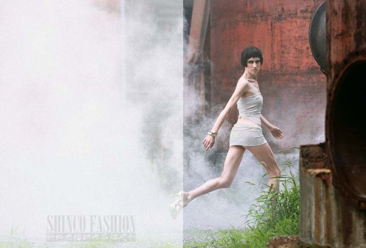 北京新科尚锋商业广告服装摄影公司，瑞贝卡假发，假发摄影作品，假发作品