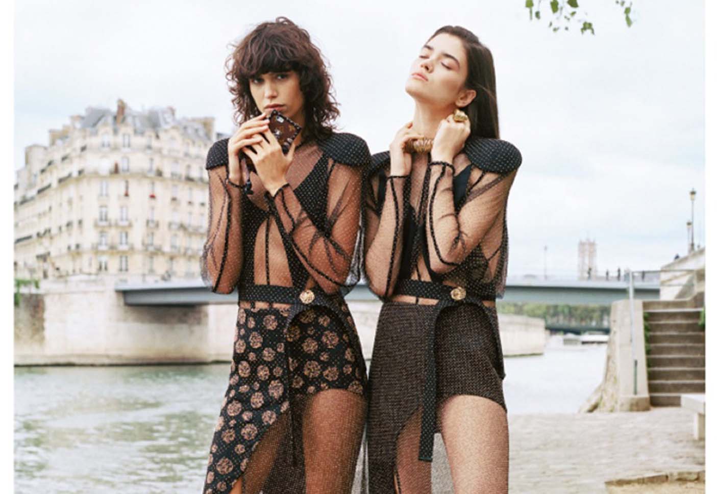 <b>Louis Vuitton 2017春夏系列服装摄影</b>