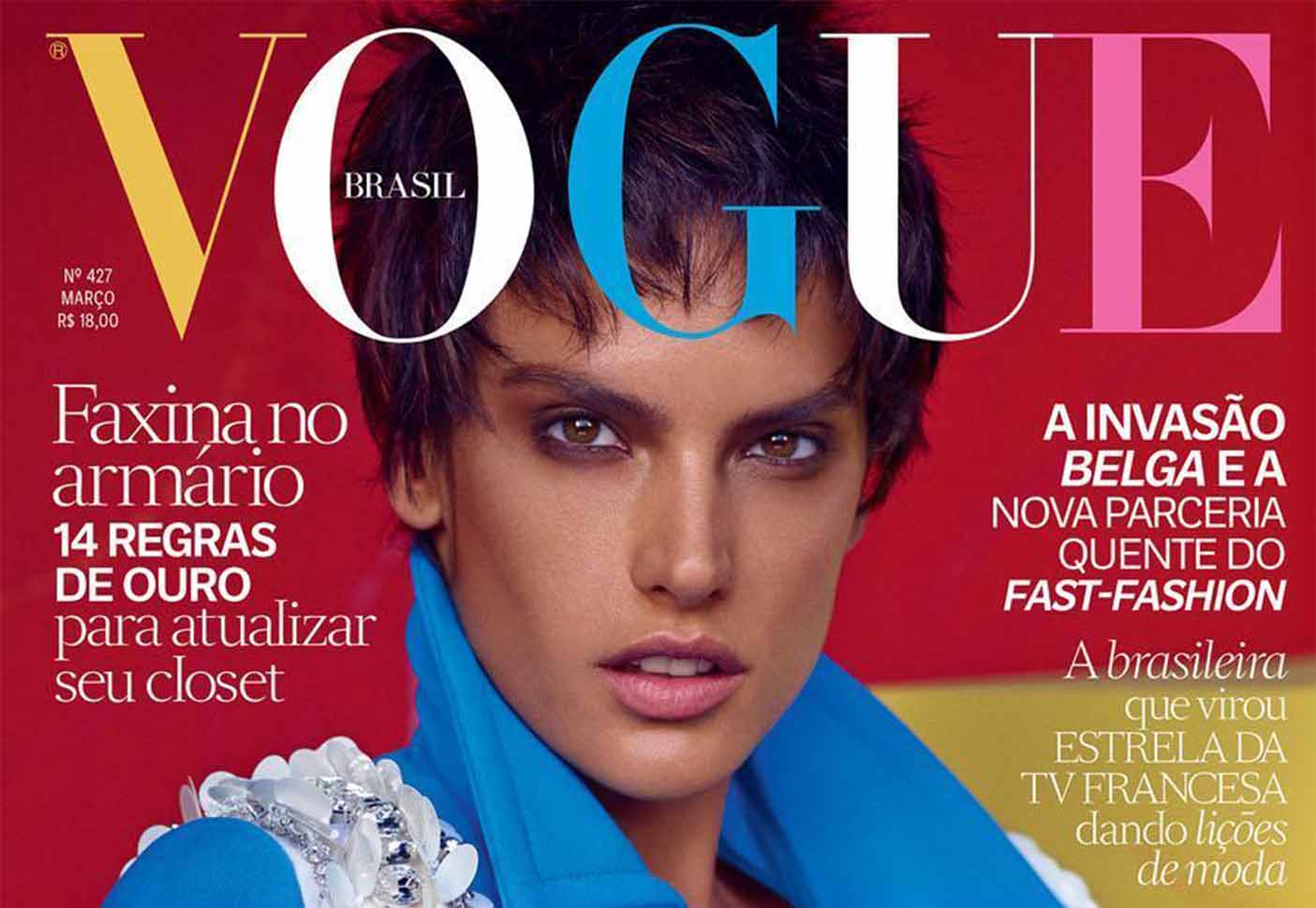 <b>Vogue巴西版-时尚摄影时装</b>